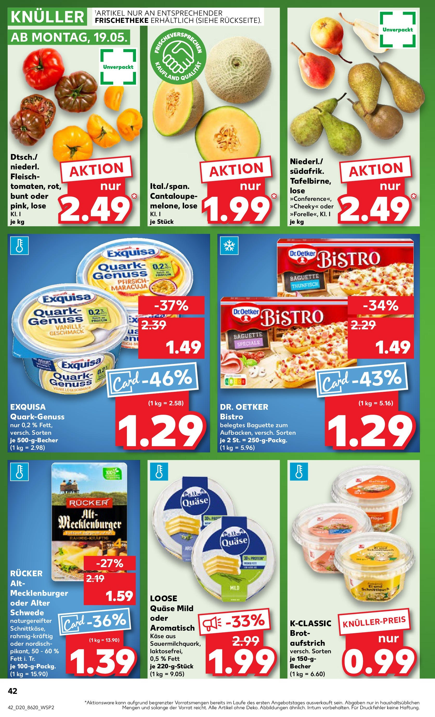 Kaufland - Essen (ab 15.05.2025) » Angebote Online | Seite: 42 | Produkte: Thunfisch, Baguette, Brot, Fleisch Kaufland - Essen (ab 15.05.2025) » Angebote Online zum Blättern | Seite: 42 | Produkte: Thunfisch, Baguette, Brot, Fleisch