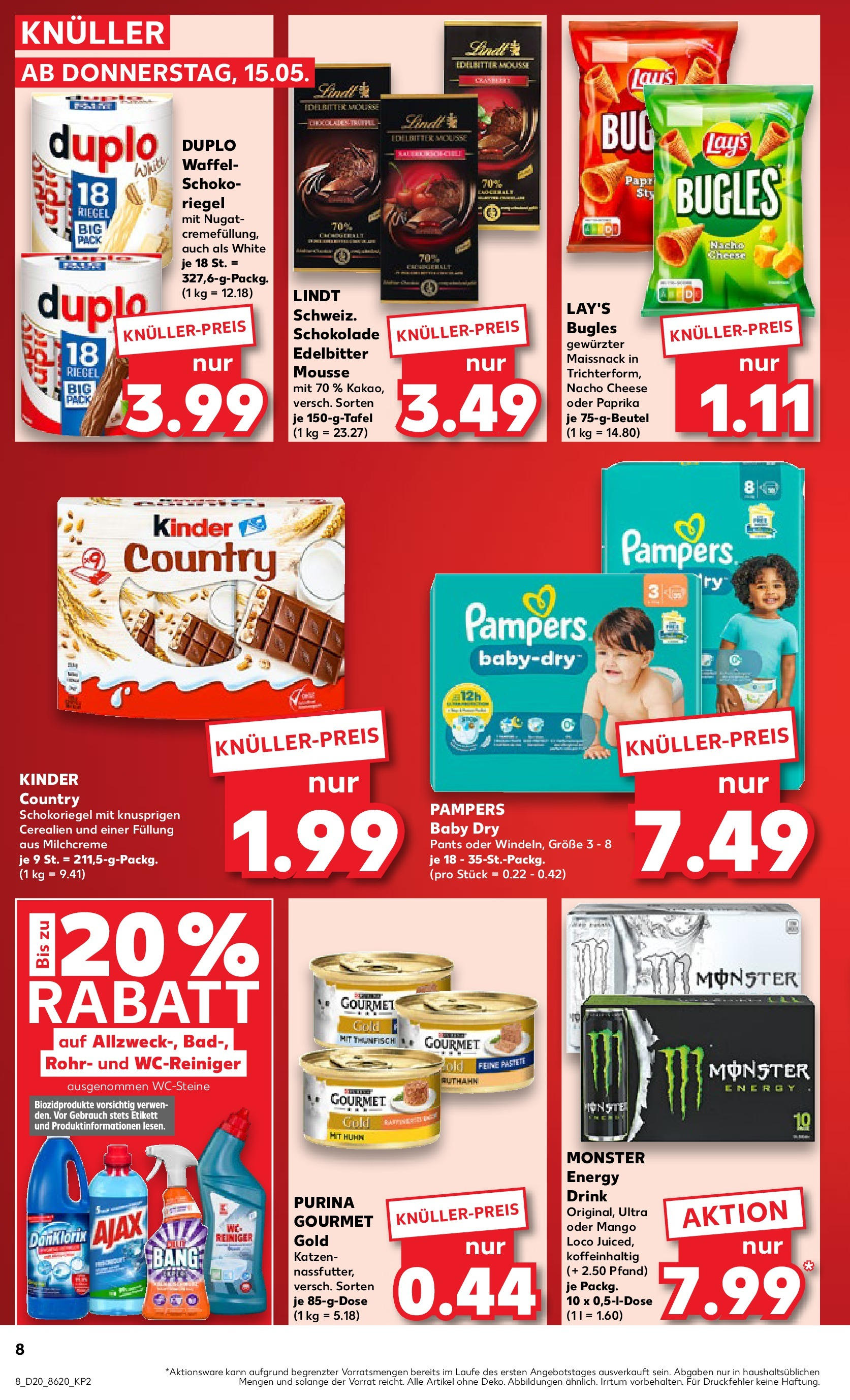 Kaufland - Essen (ab 15.05.2025) » Angebote Online | Seite: 8 | Produkte: Energy, Bad, Mango, Kinder country Kaufland - Essen (ab 15.05.2025) » Angebote Online zum Blättern | Seite: 8 | Produkte: Energy, Bad, Mango, Kinder country