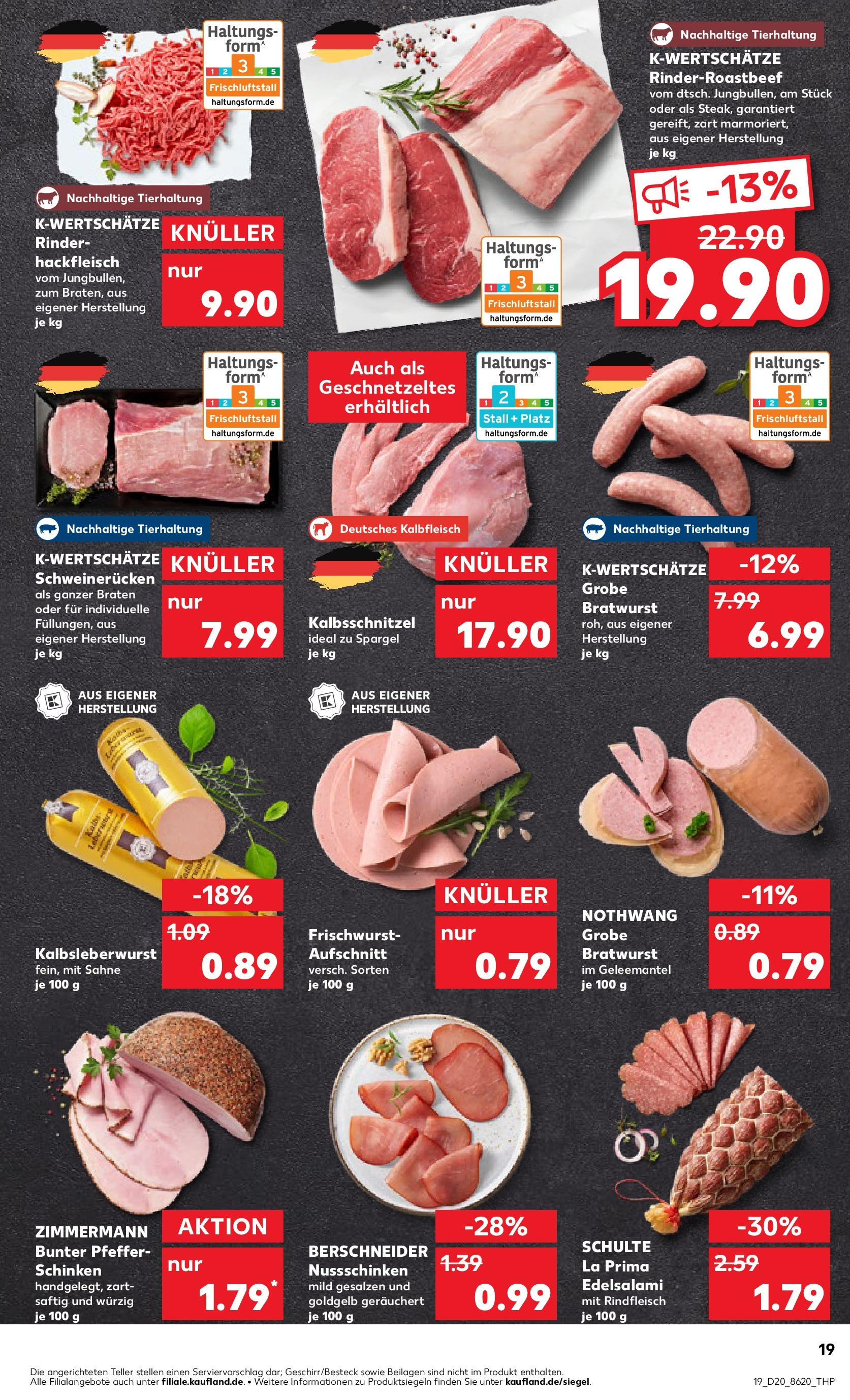 Kaufland - Essen (ab 15.05.2025) » Angebote Online | Seite: 19 | Produkte: Bratwurst, Spargel, Schweinerucken, Rindfleisch Kaufland - Essen (ab 15.05.2025) » Angebote Online zum Blättern | Seite: 19 | Produkte: Bratwurst, Spargel, Schweinerucken, Rindfleisch