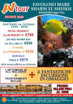 Av Tour Av Tour - SUPER-OFFERTE-SHARM-MAGGIO-E-GIUGNO - al 15.05.2025