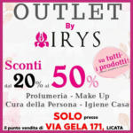 Irys Sconti dal 20% al 50% - al 18.05.2025