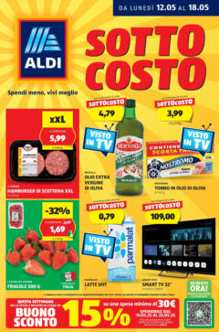 Anteprima del volantino Volantino Aldi	 valido a partire dal 12.05.2025