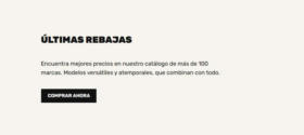 ÚLTIMAS REBAJAS