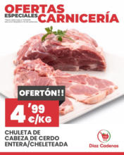 ¡Ofertas irresistibles en carnicería esta semana en Díaz Cadenas!