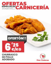 ¡Ofertas irresistibles en carnicería esta semana en Díaz Cadenas!