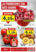 Froiz DeL 5 AL 11 de MAYO - hasta el 11.05.2025