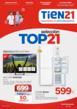 Tien 21 TOP21 MAYO - hasta el 31.05.2025