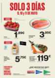 Precios válidos del 9 al 11 de mayo de 2025 en Península y Baleares