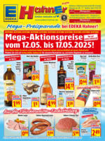 EDEKA Hahner Edeka Hahner: Wochenangebote - ab 12.05.2025