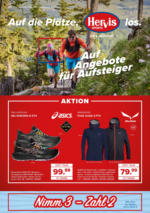 Hervis Hervis: Flugblatt - bis 21.05.2025