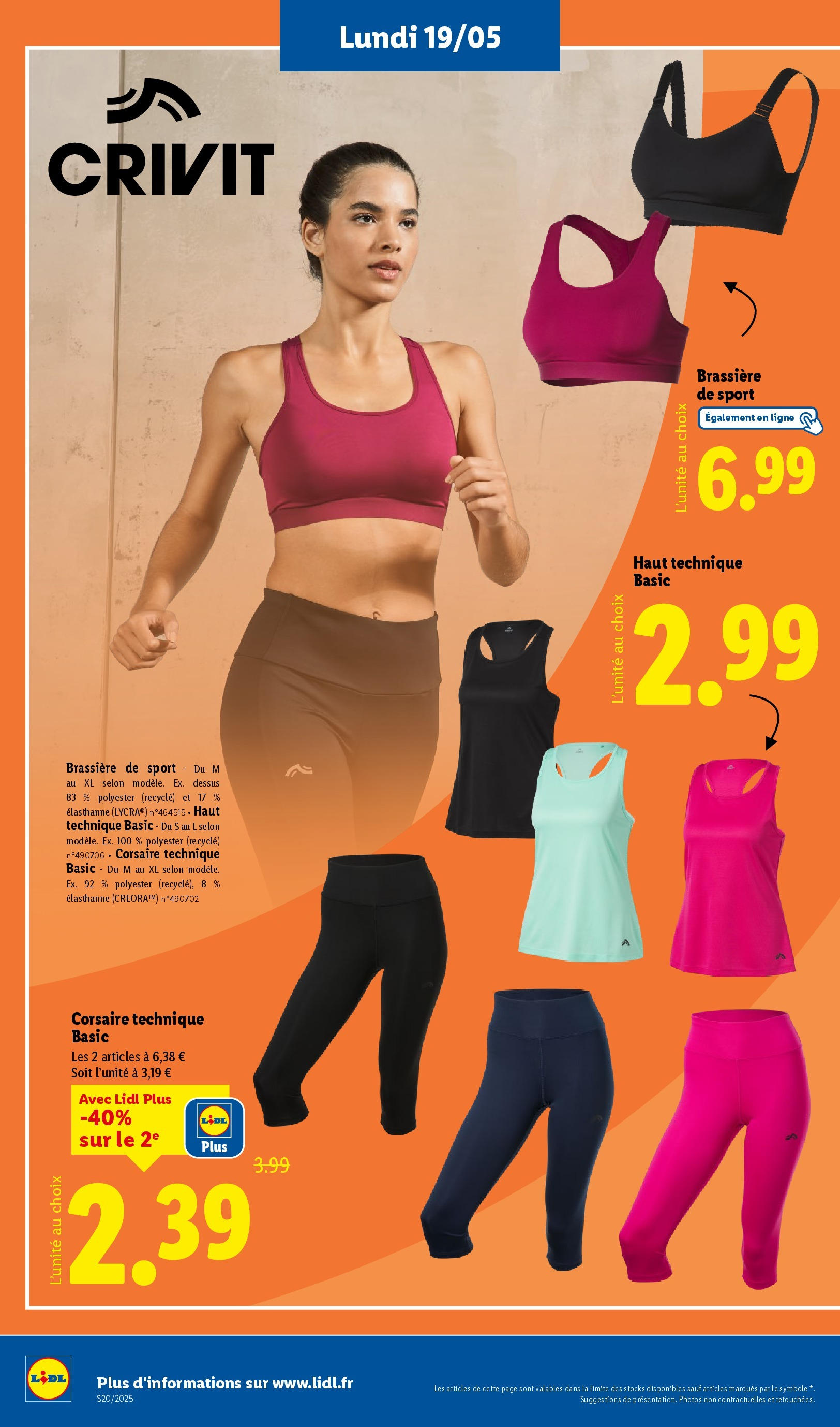 Catalogue LIDL du 14/05/2025 | Promo prospectus en ligne | Page: 54 Catalogue LIDL du 14/05/2025 | Promo prospectus en ligne | Page: 54