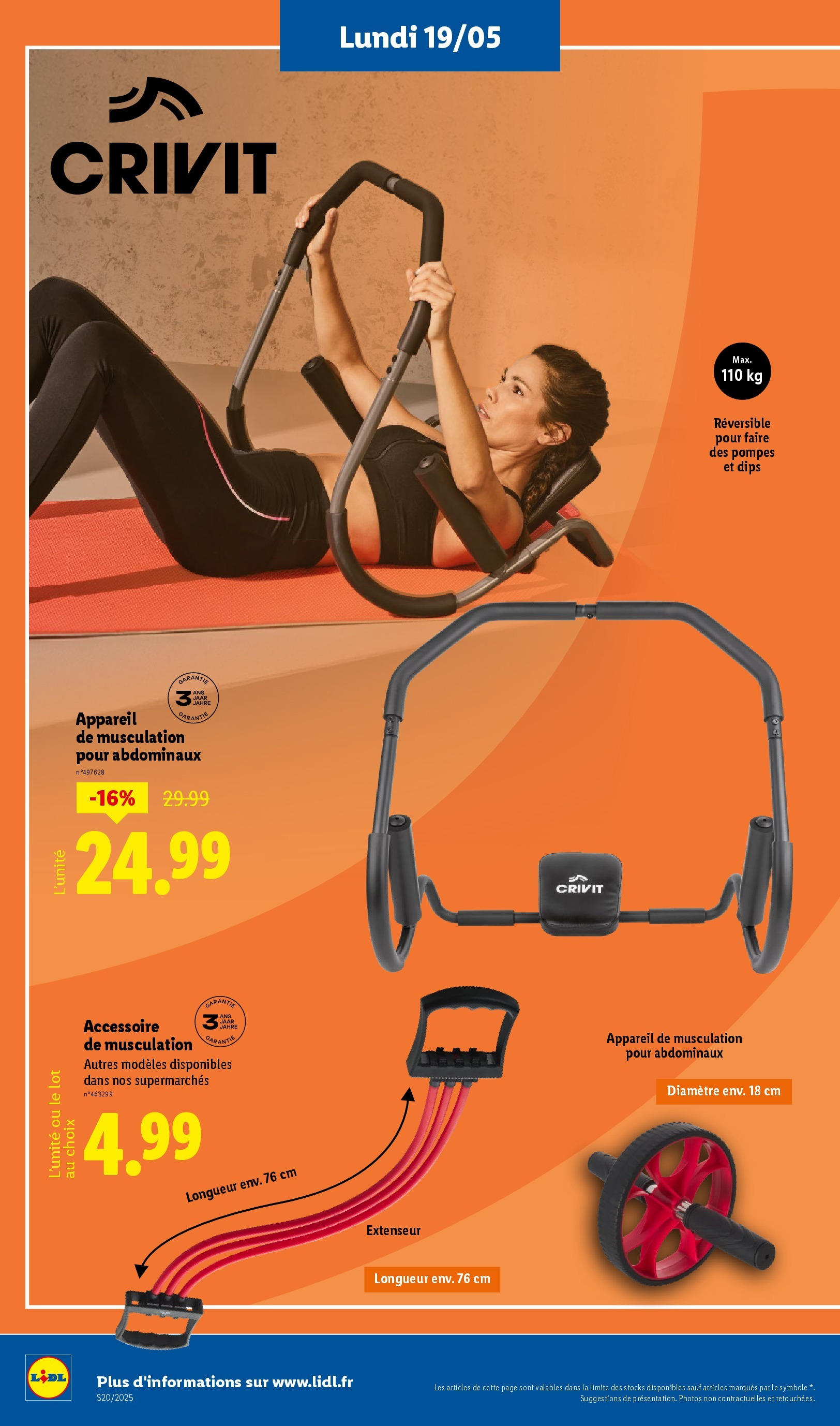 Catalogue LIDL du 14/05/2025 | Promo prospectus en ligne | Page: 56 Catalogue LIDL du 14/05/2025 | Promo prospectus en ligne | Page: 56