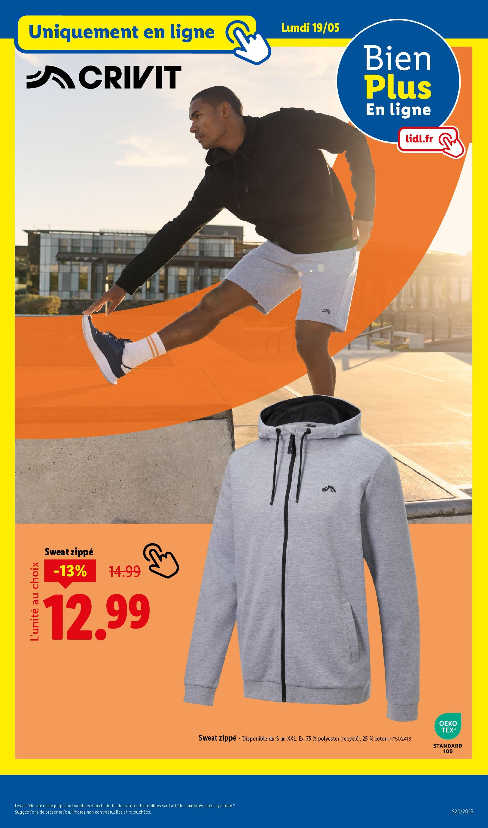 Catalogue LIDL du 14/05/2025 | Promo prospectus en ligne | Page: 61 Catalogue LIDL du 14/05/2025 | Promo prospectus en ligne | Page: 61