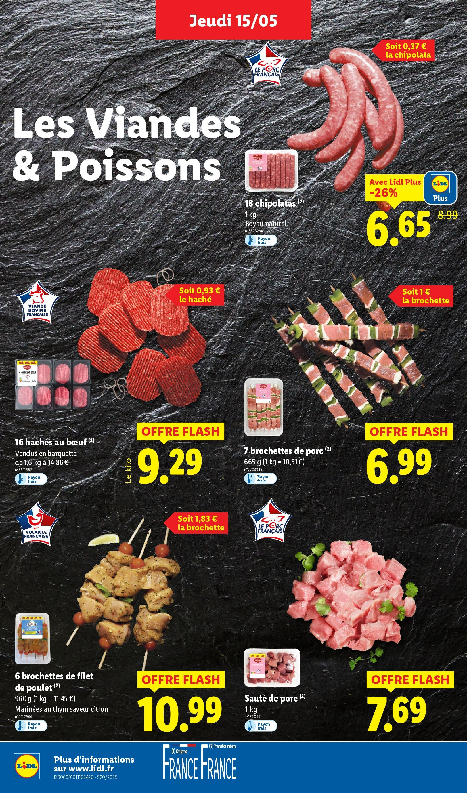 Catalogue LIDL du 14/05/2025 | Promo prospectus en ligne | Page: 6 | Produits: Citron, Volaille, Viande, Viande bovine Catalogue LIDL du 14/05/2025 | Promo prospectus en ligne | Page: 6 | Produits: Citron, Volaille, Viande, Viande bovine
