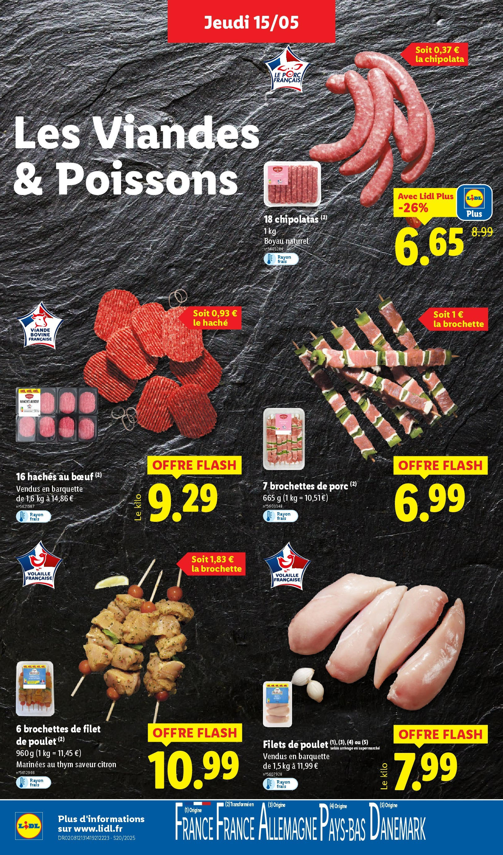 Catalogue LIDL du 14/05/2025 | Promo prospectus en ligne | Page: 6 | Produits: Citron, Volaille, Viande, Viande bovine Catalogue LIDL du 14/05/2025 | Promo prospectus en ligne | Page: 6 | Produits: Citron, Volaille, Viande, Viande bovine