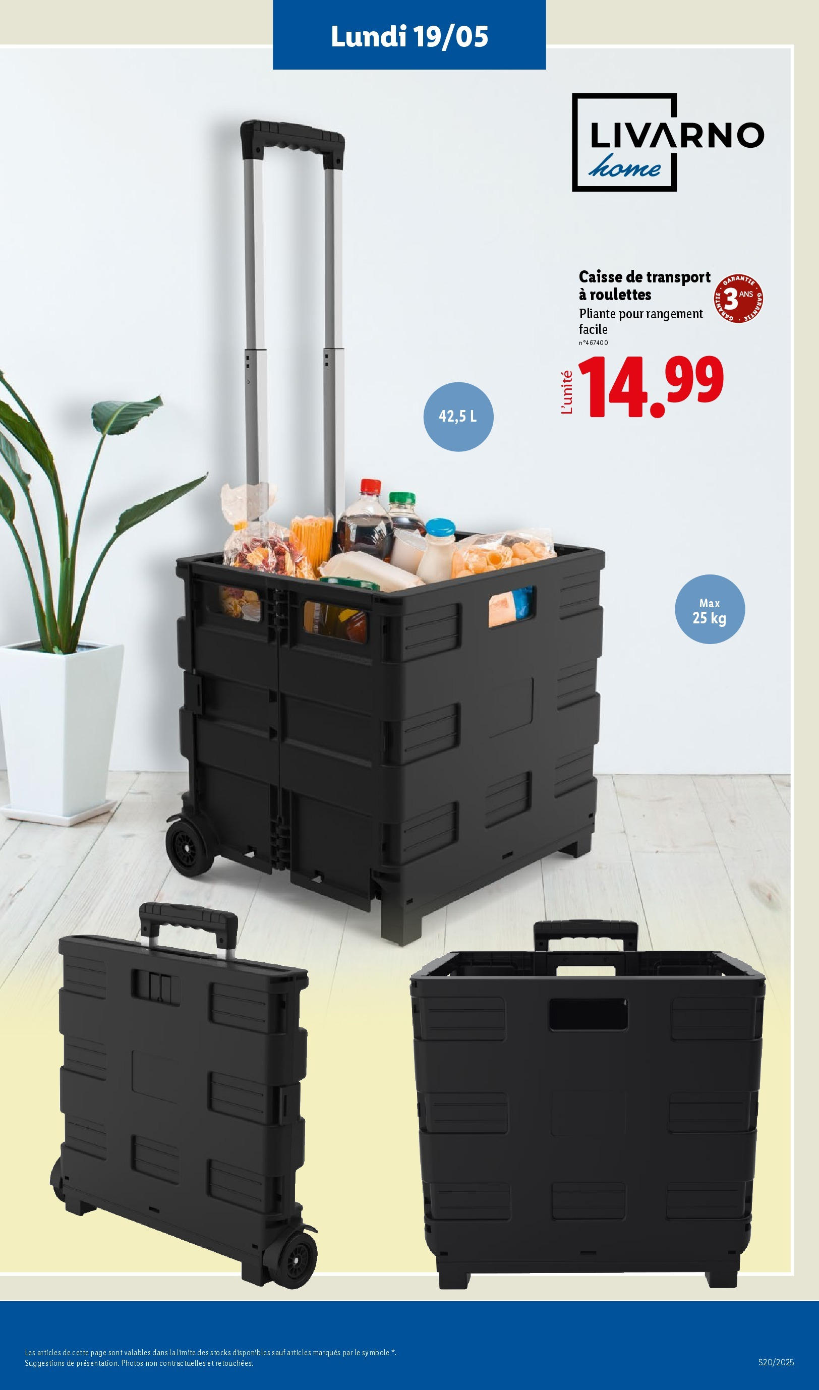 Catalogue LIDL du 14/05/2025 | Promo prospectus en ligne | Page: 73 Catalogue LIDL du 14/05/2025 | Promo prospectus en ligne | Page: 73