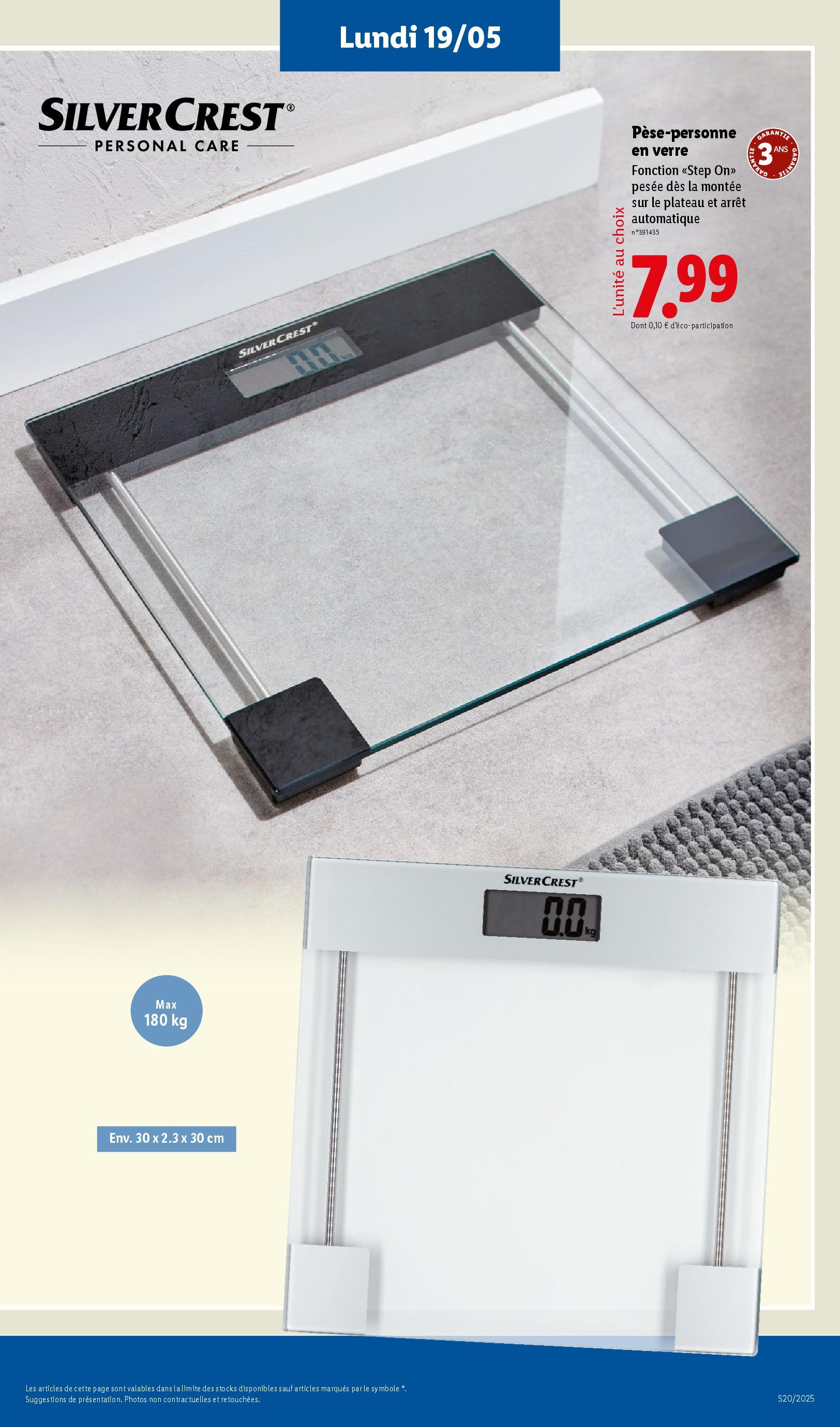 Catalogue LIDL du 14/05/2025 | Promo prospectus en ligne | Page: 75 | Produits: Plateau Catalogue LIDL du 14/05/2025 | Promo prospectus en ligne | Page: 75 | Produits: Plateau