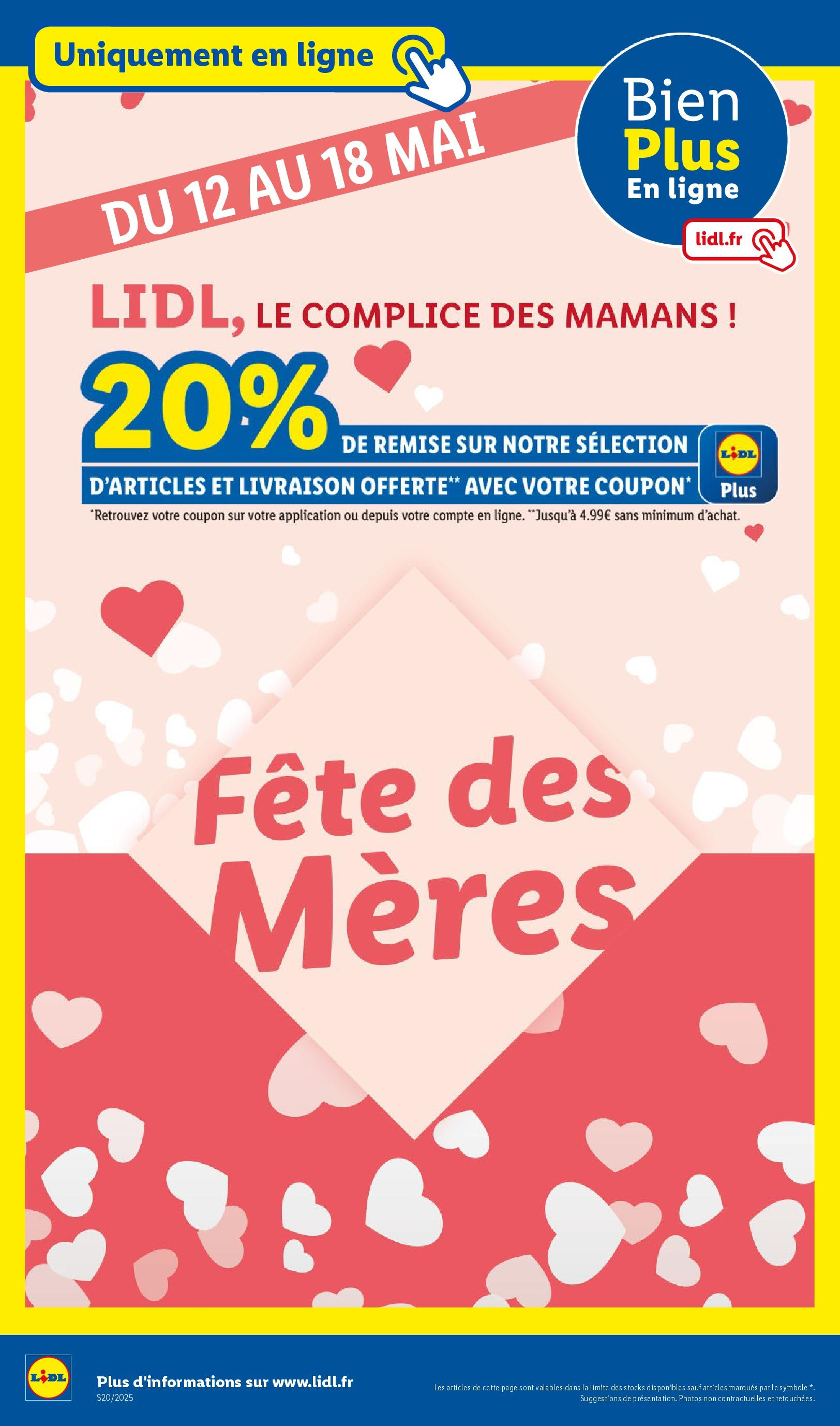 Catalogue LIDL du 14/05/2025 | Promo prospectus en ligne | Page: 76 Catalogue LIDL du 14/05/2025 | Promo prospectus en ligne | Page: 76
