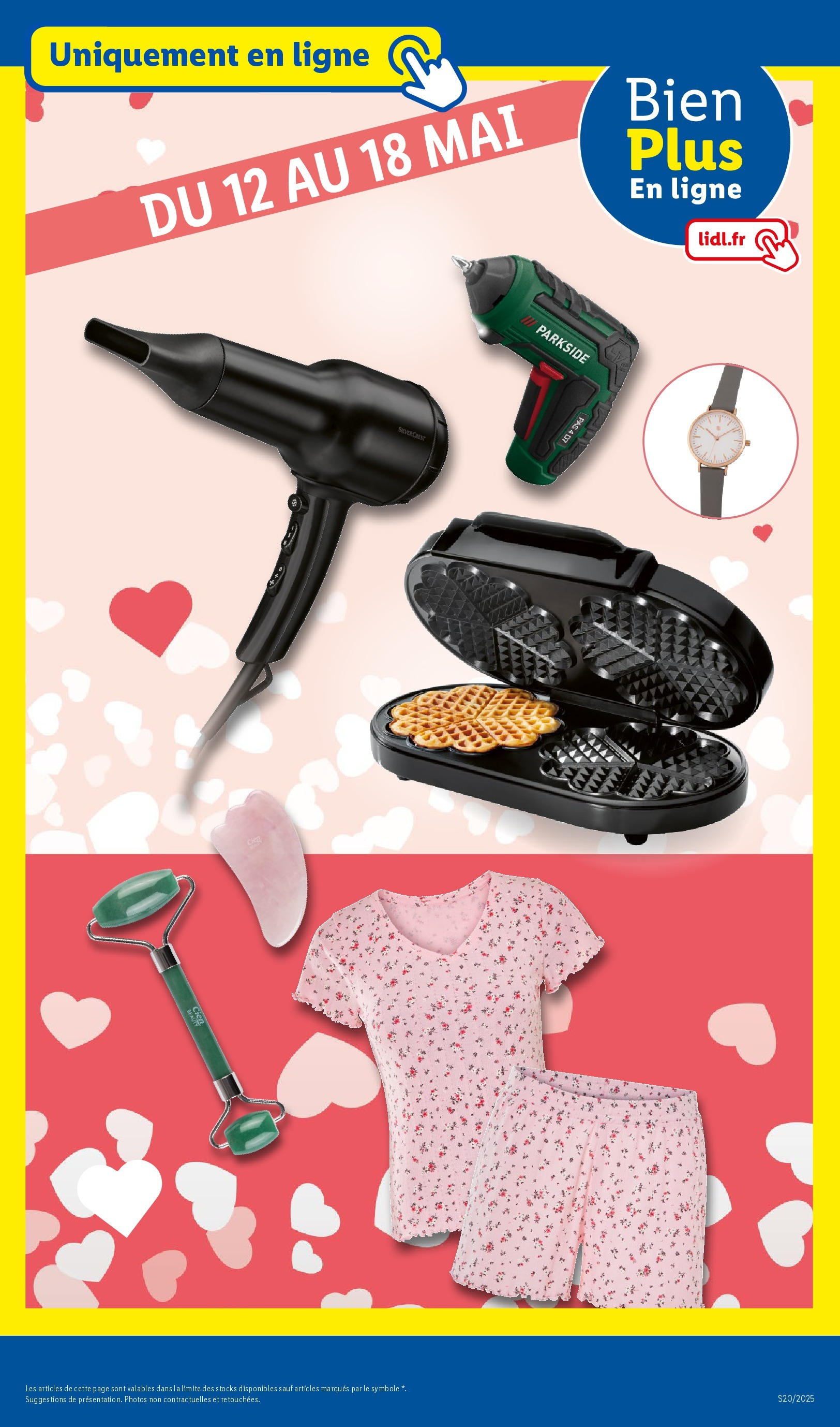 Catalogue LIDL du 14/05/2025 | Promo prospectus en ligne | Page: 77 Catalogue LIDL du 14/05/2025 | Promo prospectus en ligne | Page: 77