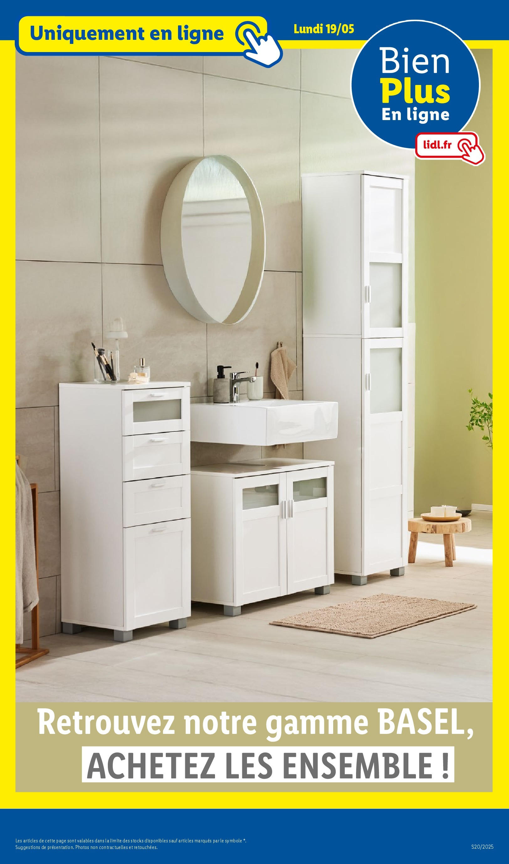 Catalogue LIDL du 14/05/2025 | Promo prospectus en ligne | Page: 79 Catalogue LIDL du 14/05/2025 | Promo prospectus en ligne | Page: 79