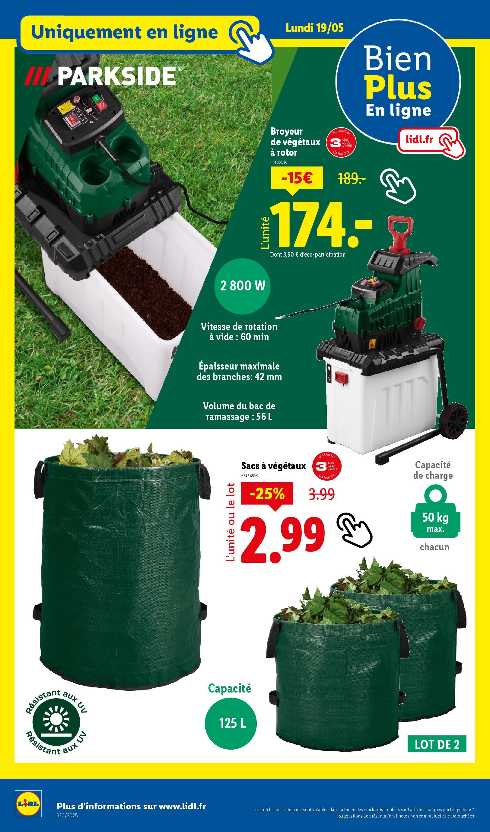 Catalogue LIDL du 14/05/2025 | Promo prospectus en ligne | Page: 80 | Produits: Broyeur Catalogue LIDL du 14/05/2025 | Promo prospectus en ligne | Page: 80 | Produits: Broyeur