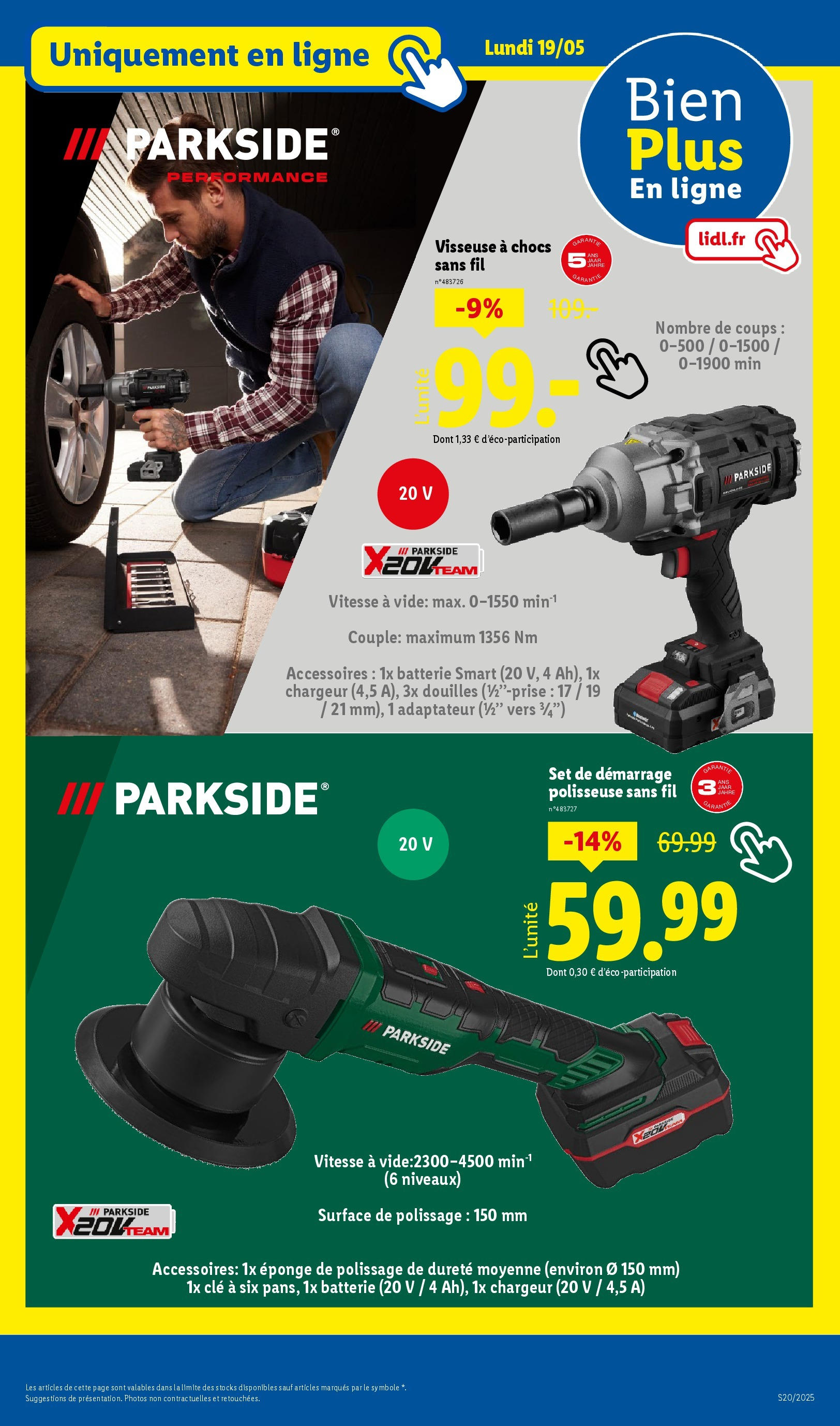 Catalogue LIDL du 14/05/2025 | Promo prospectus en ligne | Page: 81 | Produits: Adaptateur, Clé, Eponge, Batterie Catalogue LIDL du 14/05/2025 | Promo prospectus en ligne | Page: 81 | Produits: Adaptateur, Clé, Eponge, Batterie
