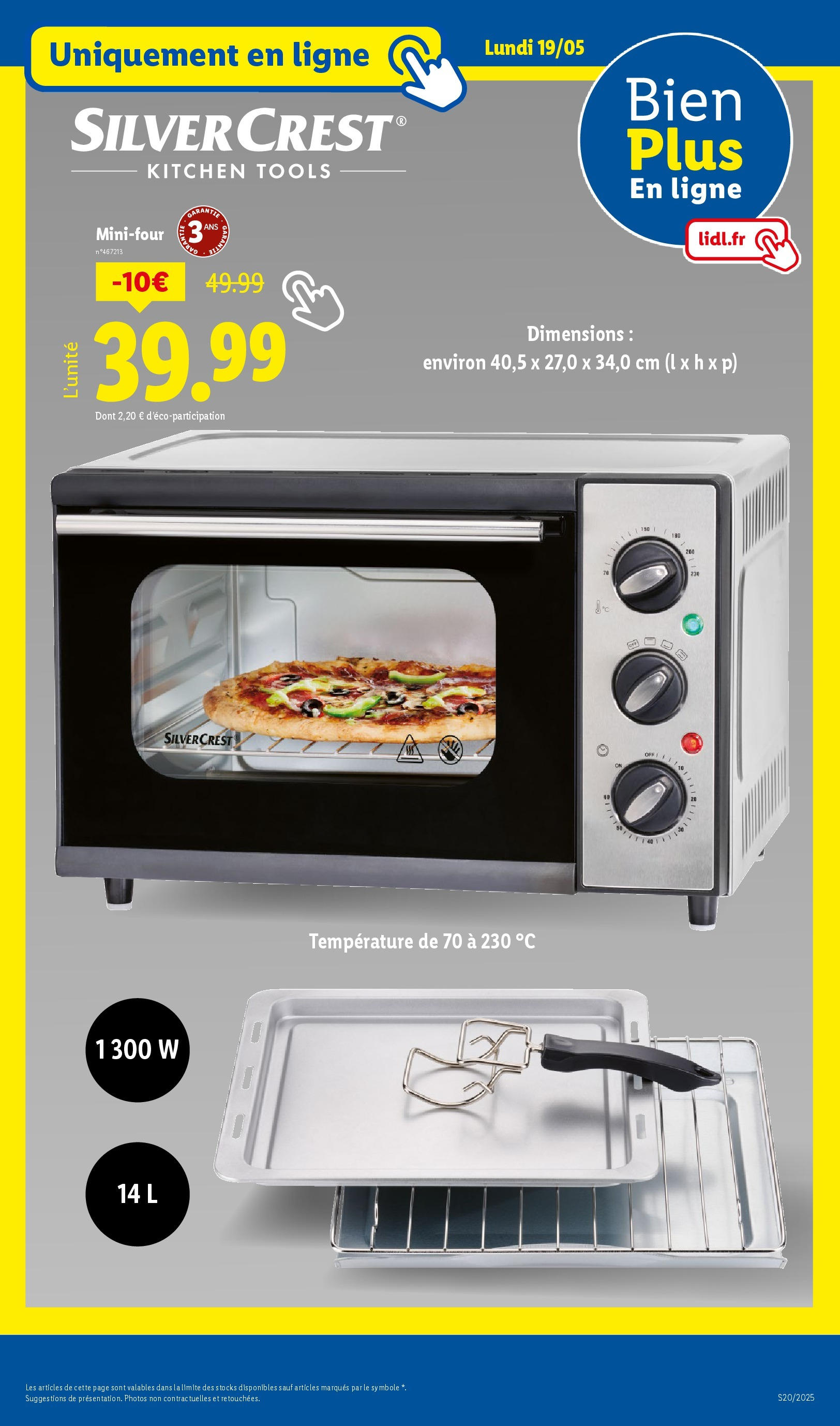 Catalogue LIDL du 14/05/2025 | Promo prospectus en ligne | Page: 83 Catalogue LIDL du 14/05/2025 | Promo prospectus en ligne | Page: 83