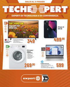 Anteprima del volantino Ipercoop - Tech expert valido a partire dal 07.05.2025