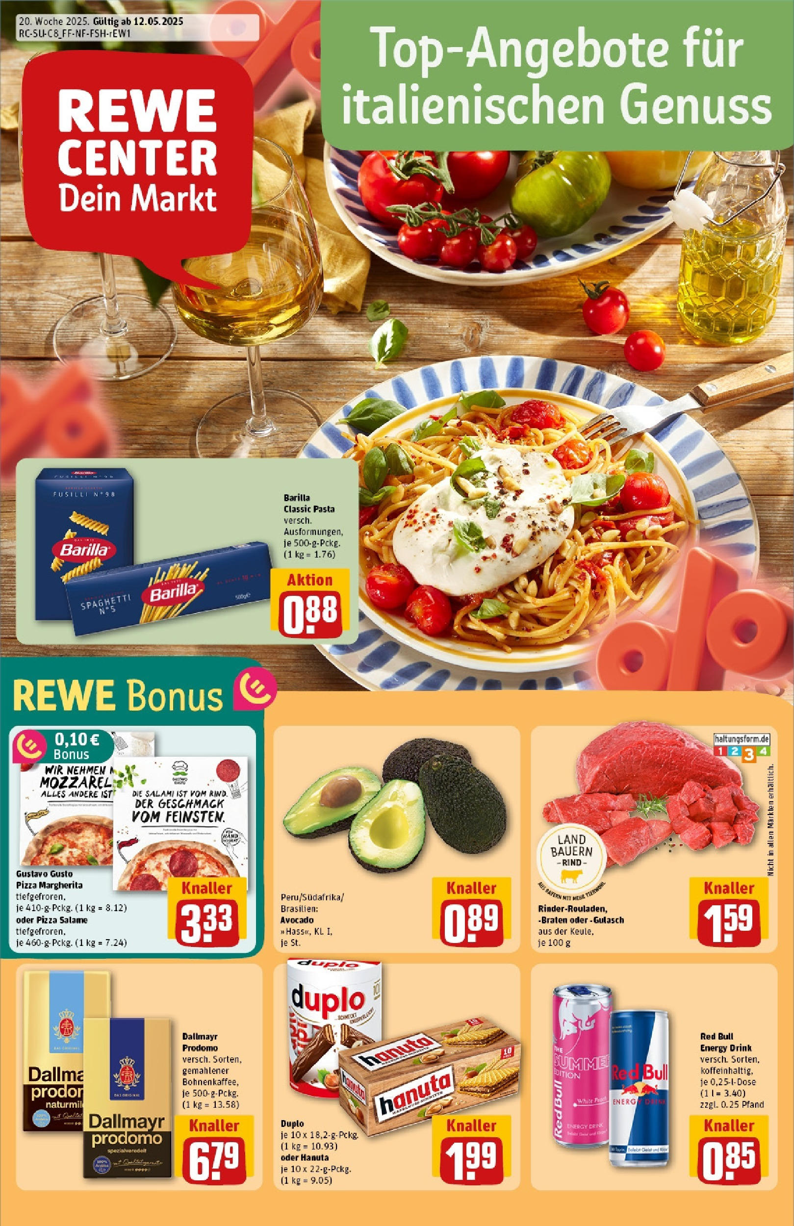 REWE Prospekt ab 11.05.2025 nächste Woche Rewe Wochenangebote