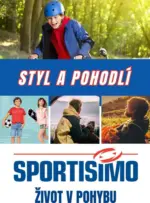 SPORTISIMO Sportisimo Život v Pohybu – do 09.06.2025