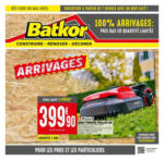 Batkor Arrivages - au 22.05.2025