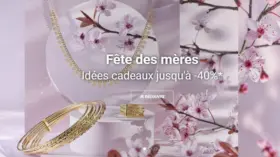 Fête des mères : Jusqu'à -40%*