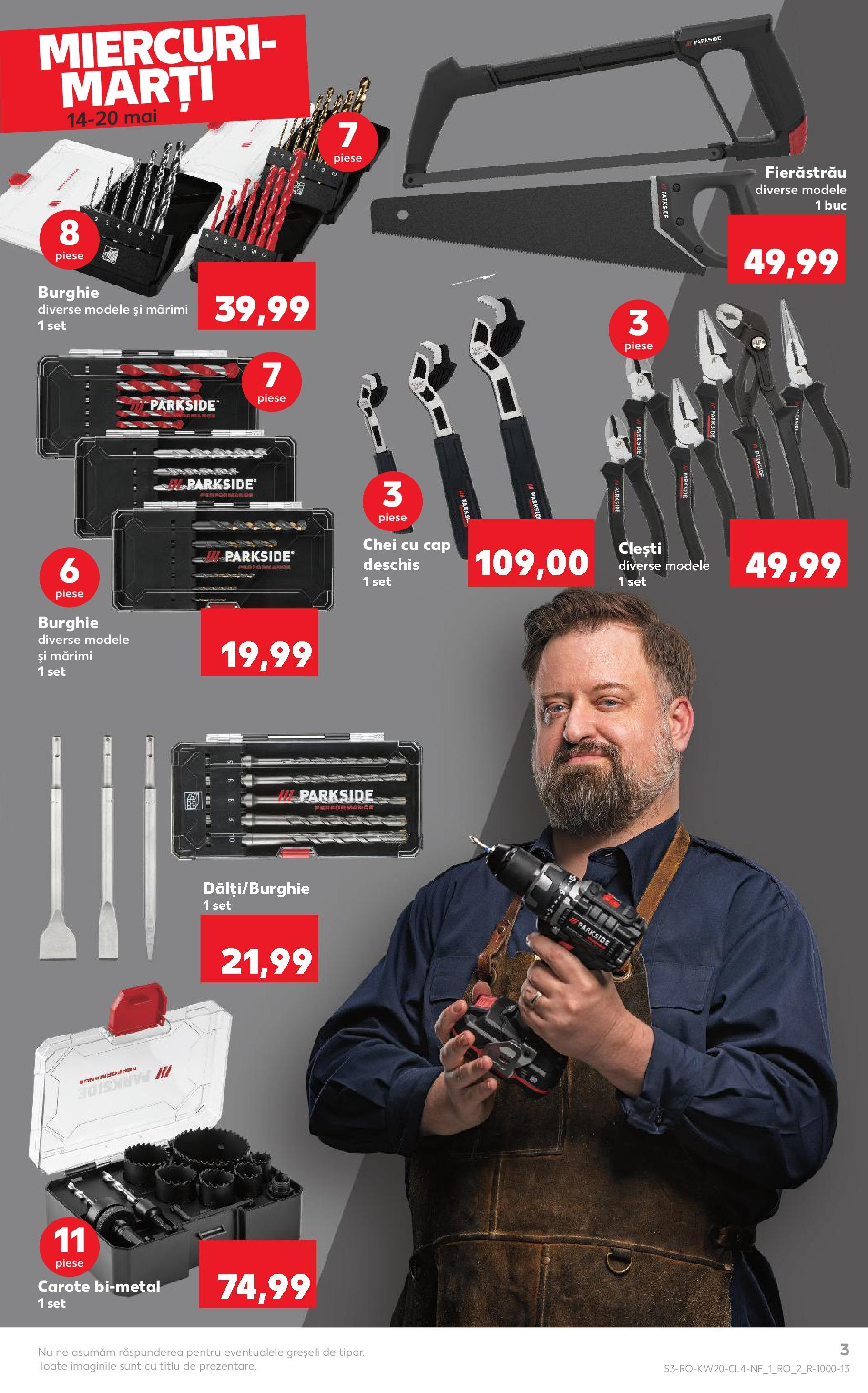 Catalog Kaufland - Sibiu Nonfood 14.05.2025 - Revista si Oferta | Pagină: 3