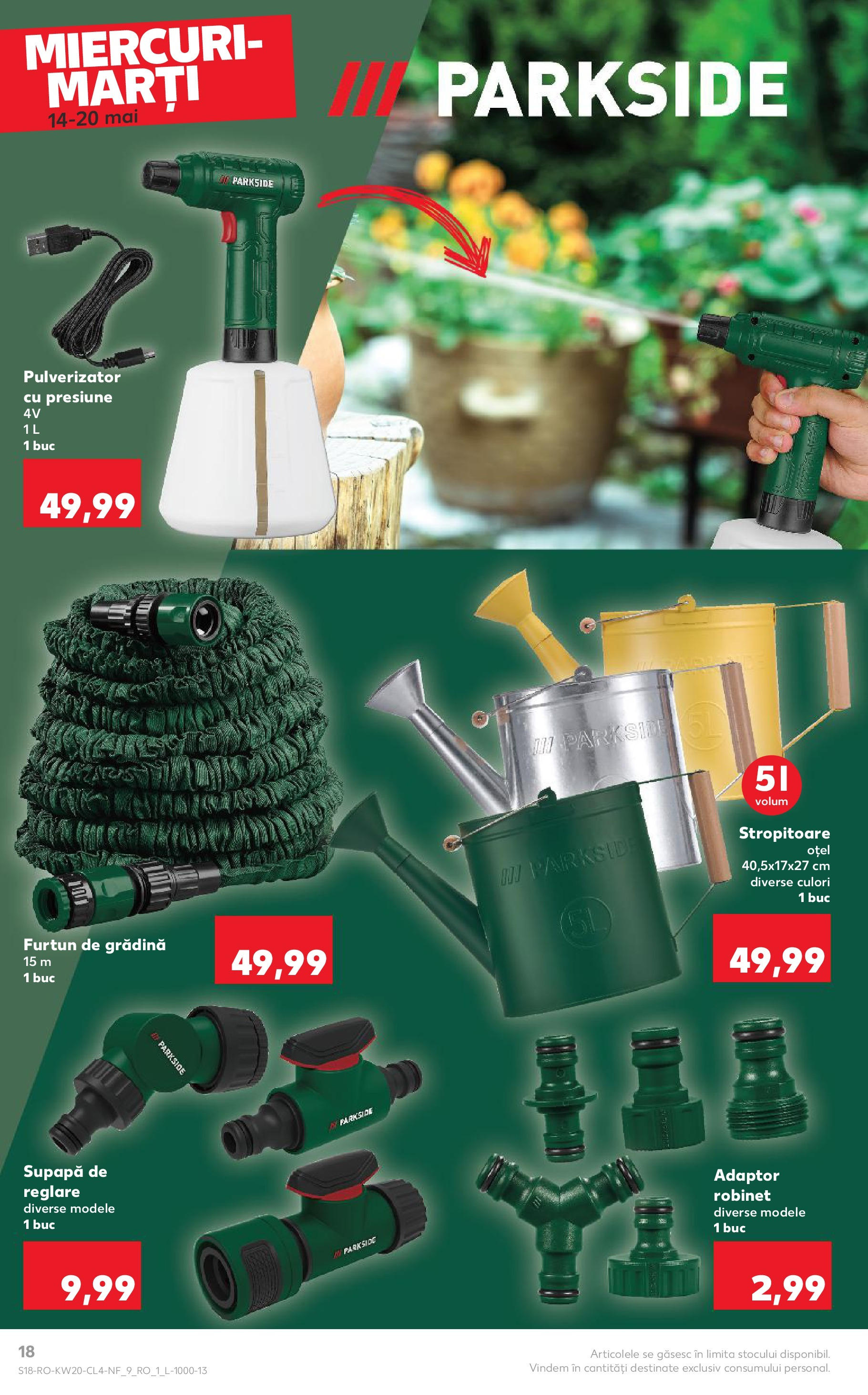 Catalog Kaufland - Sibiu Nonfood 14.05.2025 - Revista si Oferta | Pagină: 18 | Produse: Adaptor