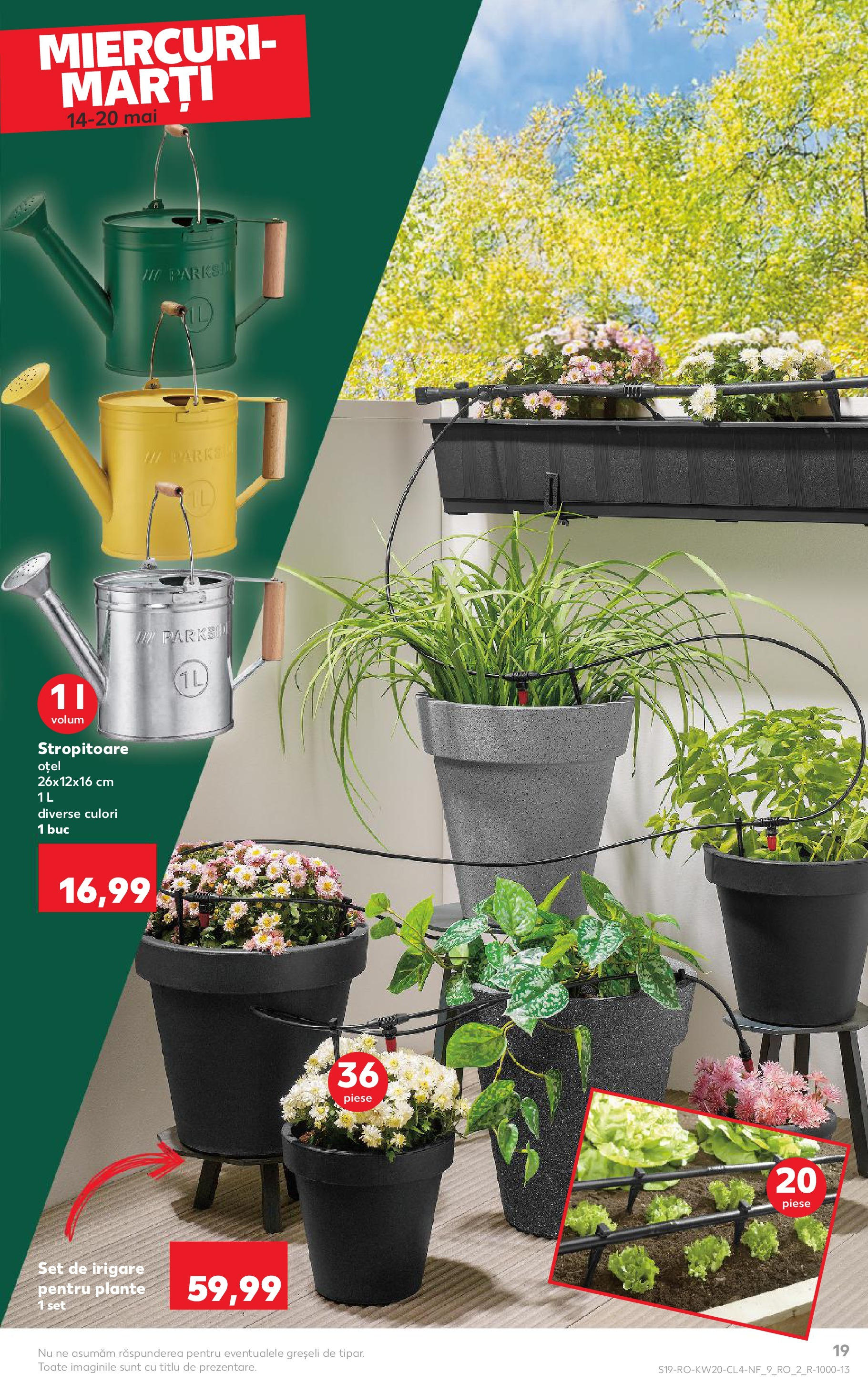 Catalog Kaufland - Sibiu Nonfood 14.05.2025 - Revista si Oferta | Pagină: 19