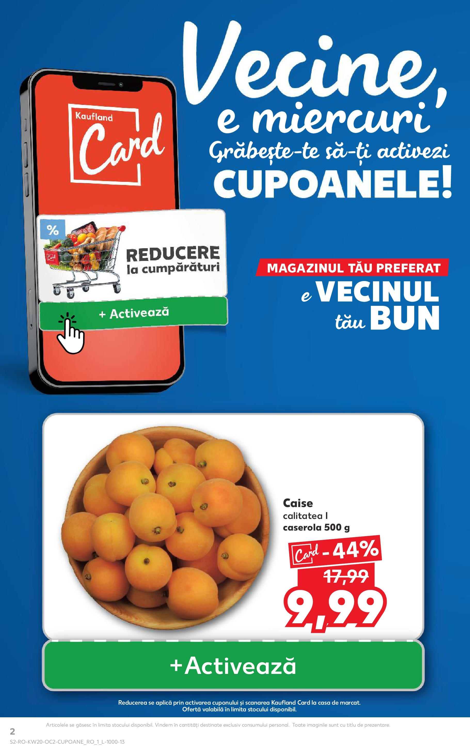 Kaufland - Catalog Kaufland până în data de 18.05.2025 13.05.2025 || Revista si Oferte | Pagină: 2 | Produse: Ahtapot Kaufland - Catalog Kaufland până în data de 18.05.2025 13.05.2025 - Revista si Oferta | Pagină: 2 | Produse: Ahtapot