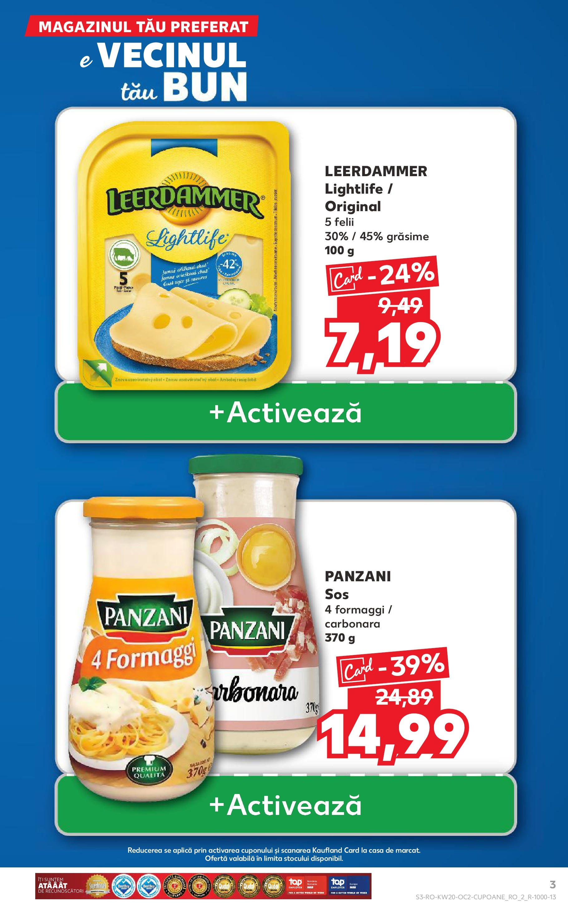 Kaufland - Catalog Kaufland până în data de 18.05.2025 13.05.2025 || Revista si Oferte | Pagină: 3 Kaufland - Catalog Kaufland până în data de 18.05.2025 13.05.2025 - Revista si Oferta | Pagină: 3