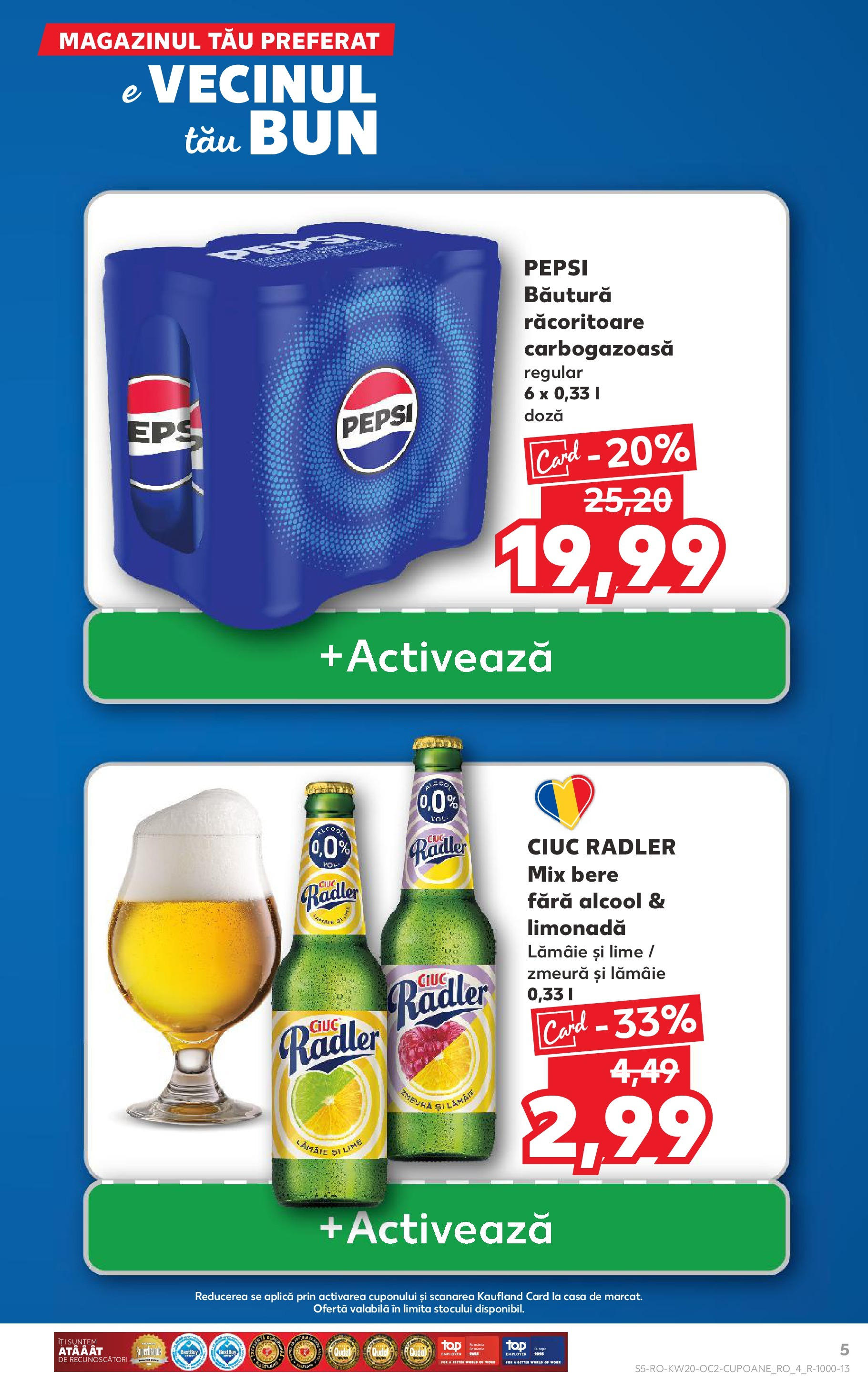 Kaufland - Catalog Kaufland până în data de 18.05.2025 13.05.2025 || Revista si Oferte | Pagină: 5 | Produse: Lime, Sıcak su torbası, Bere, Lămâie Kaufland - Catalog Kaufland până în data de 18.05.2025 13.05.2025 - Revista si Oferta | Pagină: 5 | Produse: Lime, Sıcak su torbası, Bere, Lămâie
