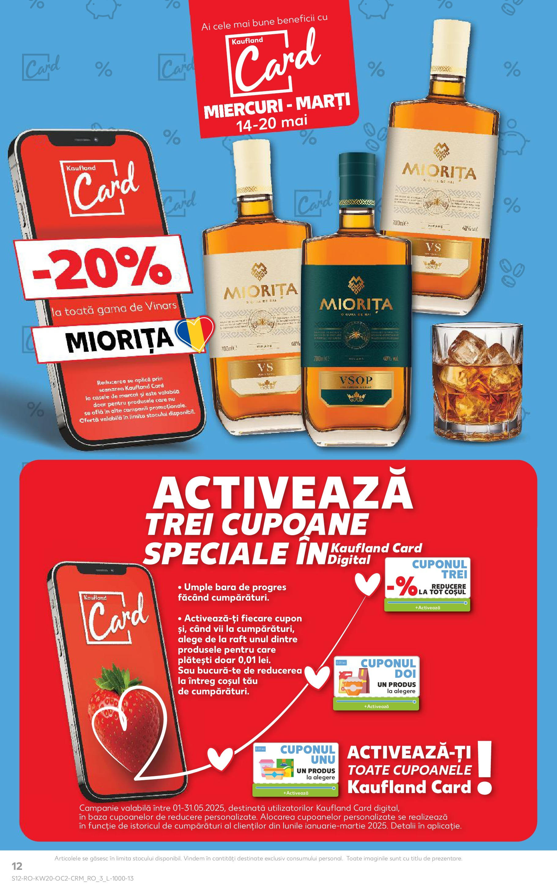 Kaufland - Catalog Kaufland până în data de 18.05.2025 13.05.2025 || Revista si Oferte | Pagină: 12 | Produse: Raft Kaufland - Catalog Kaufland până în data de 18.05.2025 13.05.2025 - Revista si Oferta | Pagină: 12 | Produse: Raft