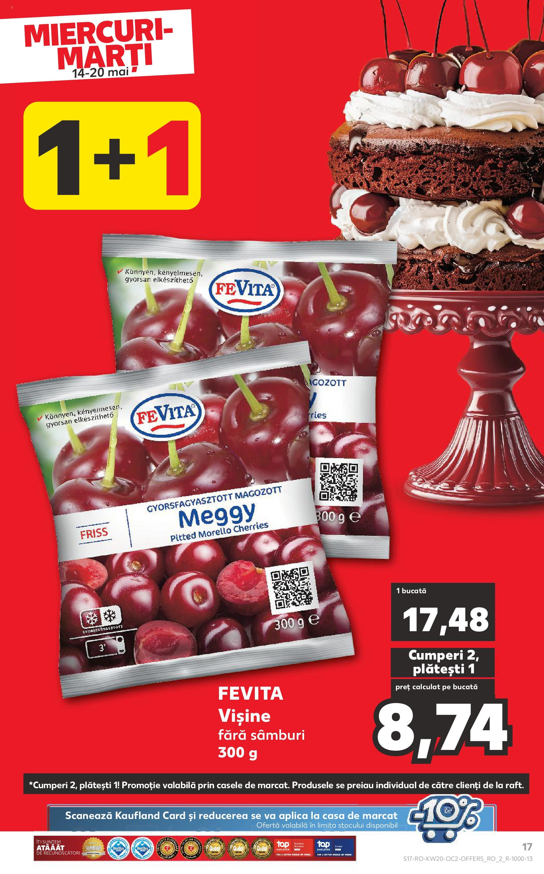 Kaufland - Catalog Kaufland până în data de 18.05.2025 13.05.2025 || Revista si Oferte | Pagină: 17 Kaufland - Catalog Kaufland până în data de 18.05.2025 13.05.2025 - Revista si Oferta | Pagină: 17