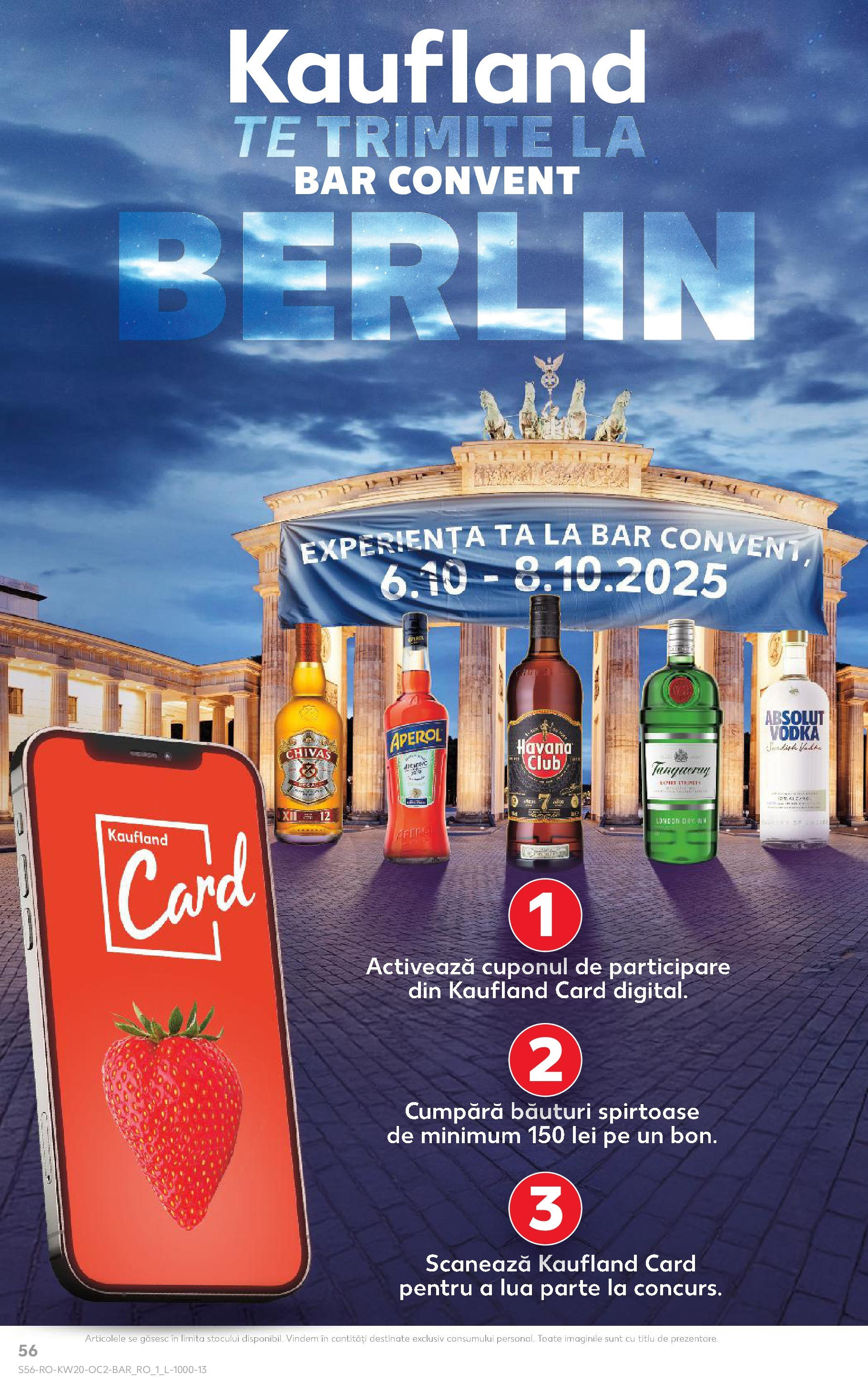 Kaufland - Catalog Kaufland până în data de 18.05.2025 13.05.2025 || Revista si Oferte | Pagină: 56 | Produse: Vodka Kaufland - Catalog Kaufland până în data de 18.05.2025 13.05.2025 - Revista si Oferta | Pagină: 56 | Produse: Vodka