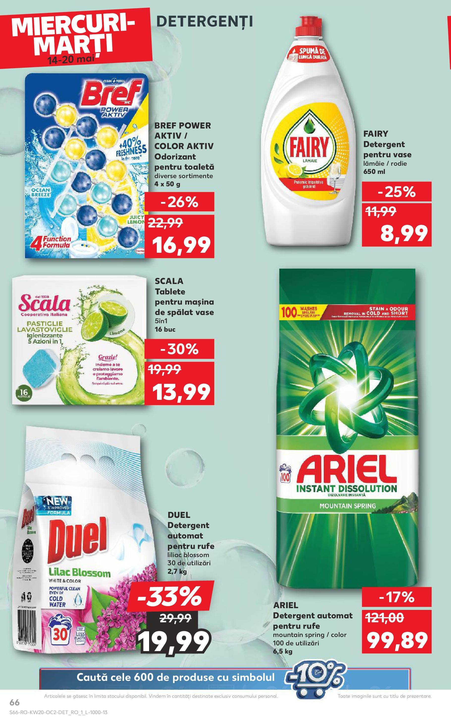 Kaufland - Catalog Kaufland până în data de 18.05.2025 13.05.2025 || Revista si Oferte | Pagină: 66 | Produse: Pomelo, Toaletă, Detergent, Lămâie Kaufland - Catalog Kaufland până în data de 18.05.2025 13.05.2025 - Revista si Oferta | Pagină: 66 | Produse: Pomelo, Toaletă, Detergent, Lămâie