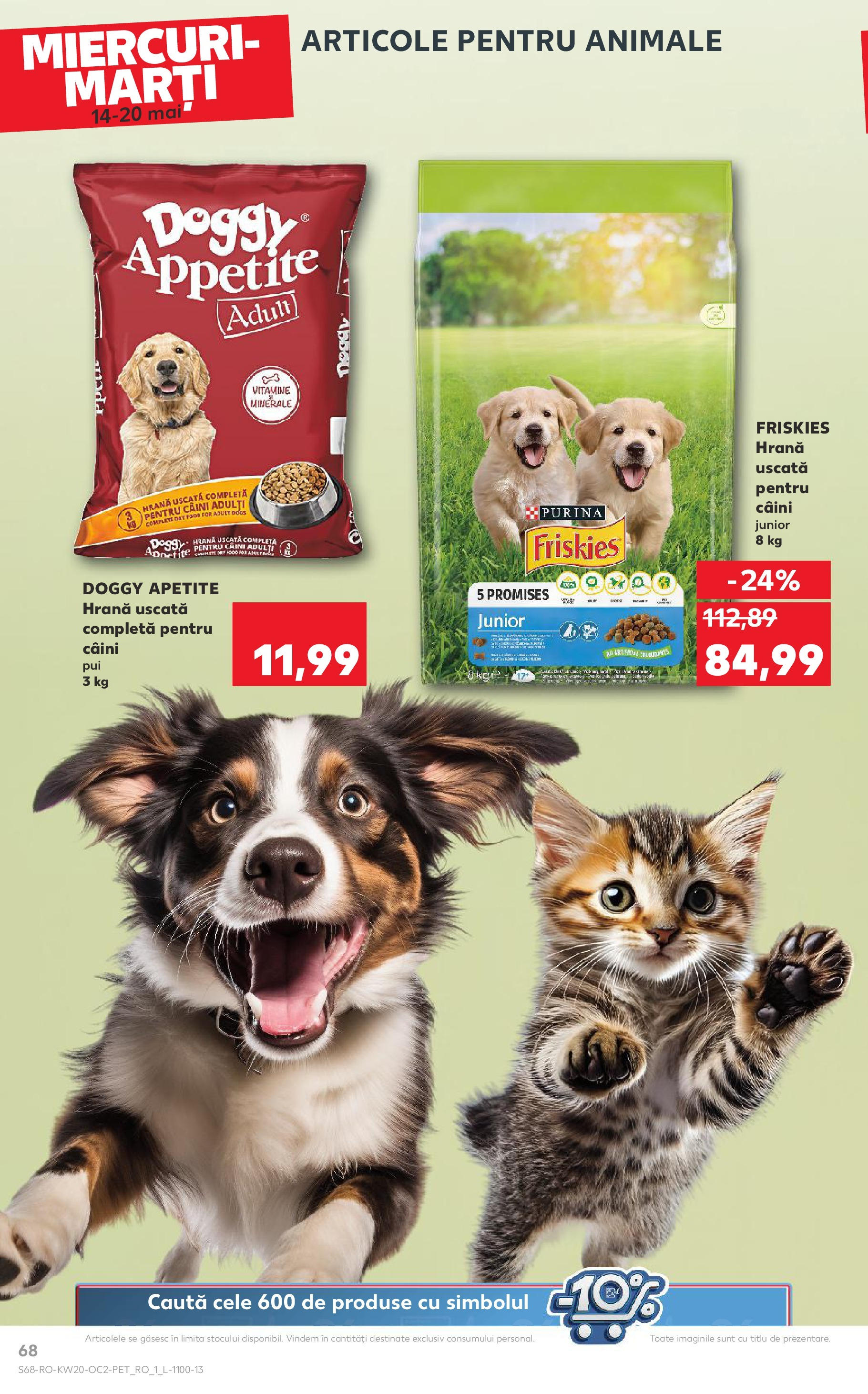 Catalog Kaufland - Sibiu 14.05.2025 || Revista si Oferte | Pagină: 68 Catalog Kaufland - Sibiu 14.05.2025 - Revista si Oferta | Pagină: 68