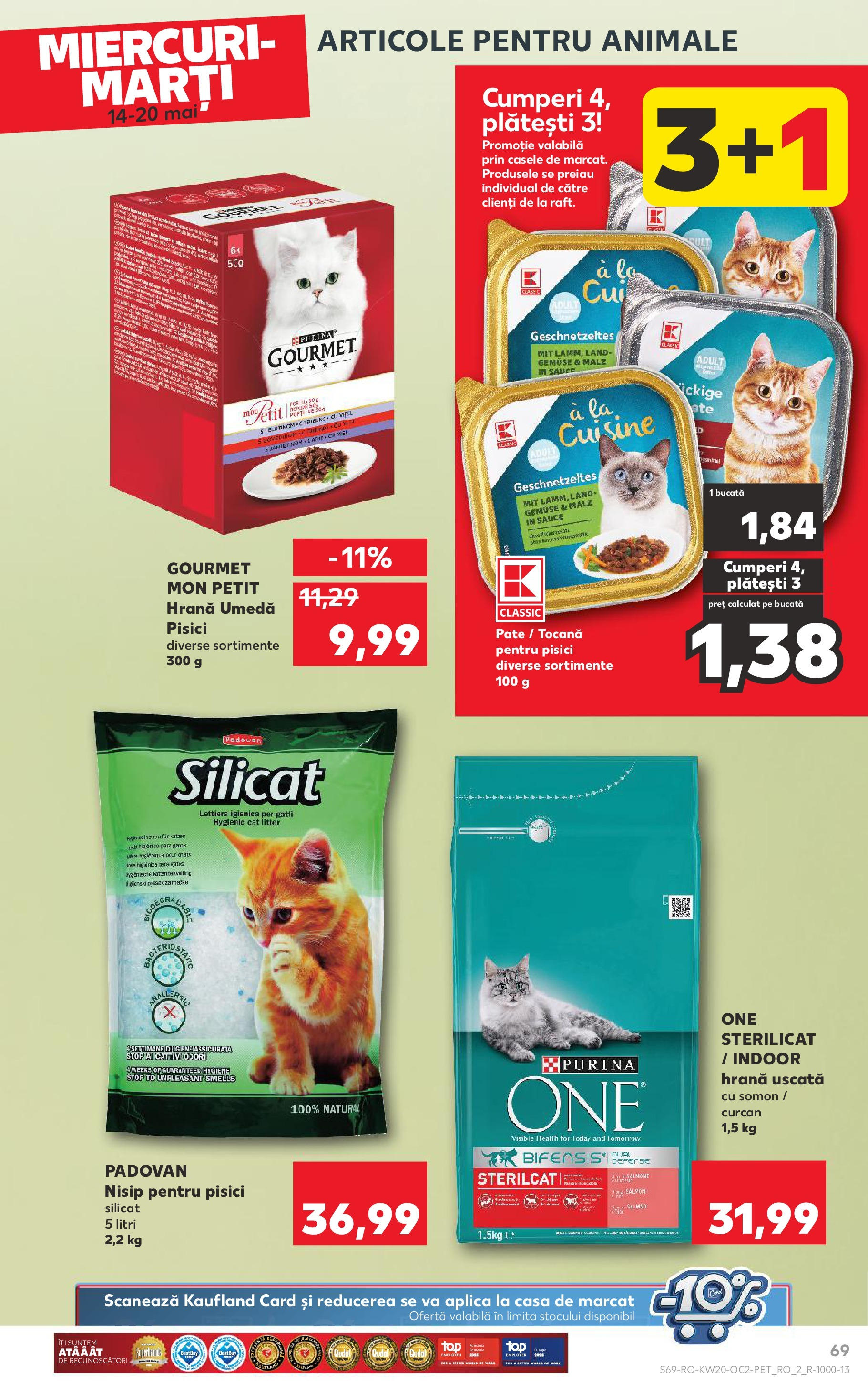Kaufland - Catalog Kaufland până în data de 18.05.2025 13.05.2025 || Revista si Oferte | Pagină: 69 | Produse: Pate Kaufland - Catalog Kaufland până în data de 18.05.2025 13.05.2025 - Revista si Oferta | Pagină: 69 | Produse: Pate
