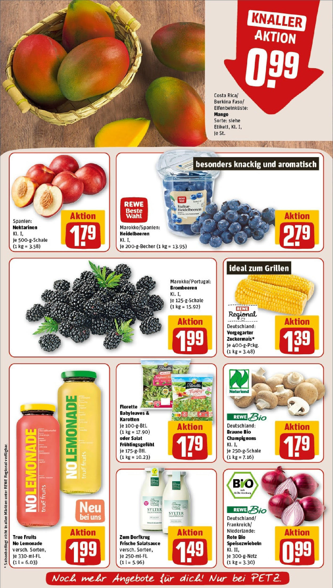 Rewe - Rewe: Wochenangebote (ab 11.05.2025) zum Blättern » Angebote | Seite: 6 | Produkte: Nektarinen, Dressing, Champignons, Salat Rewe - Rewe: Wochenangebote (ab 11.05.2025) zum Blättern » Angebote | Seite: 6 | Produkte: Nektarinen, Dressing, Champignons, Salat