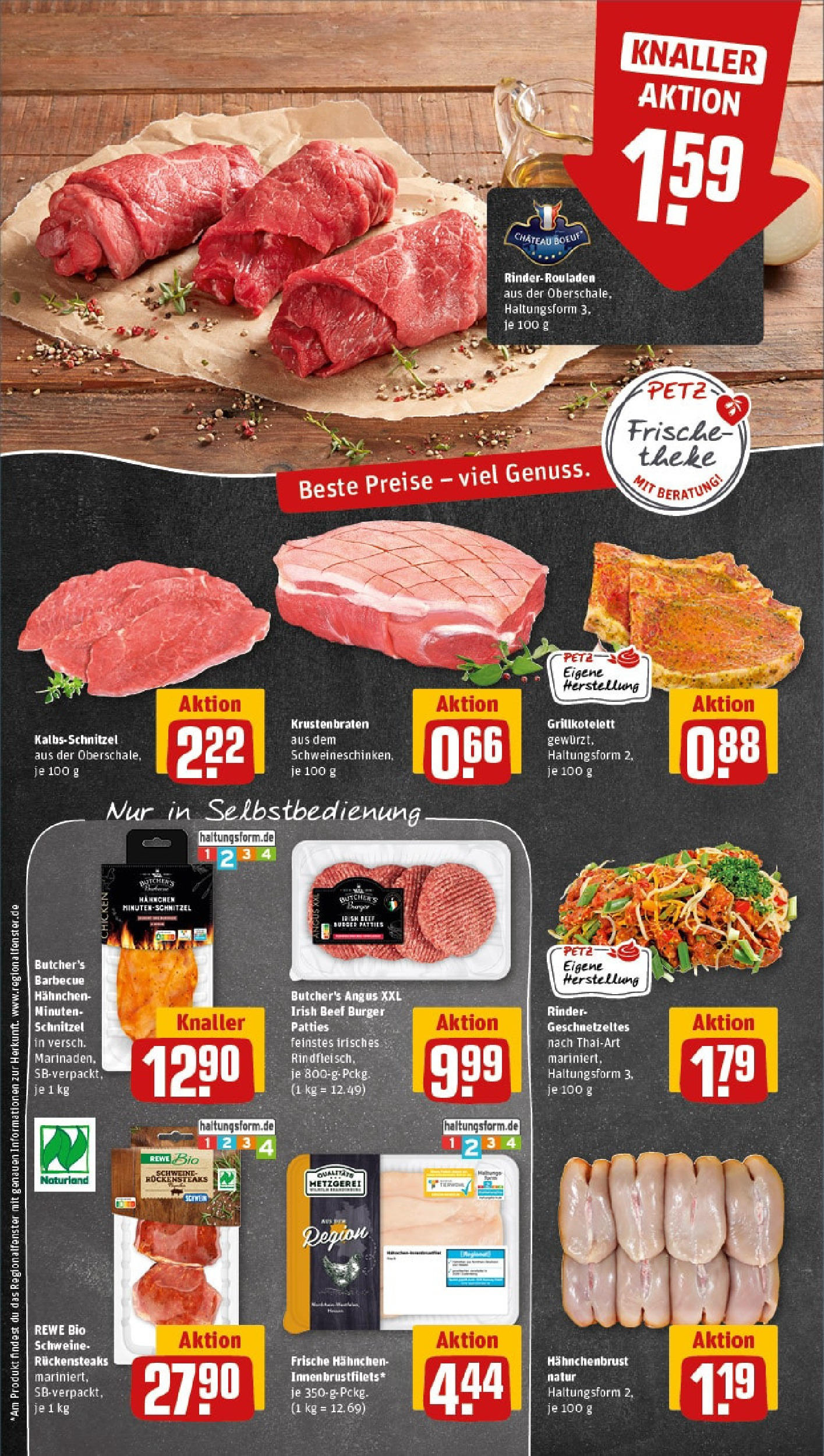 Rewe - Rewe: Wochenangebote (ab 11.05.2025) zum Blättern » Angebote | Seite: 8 | Produkte: Rinderrouladen, Bett, Theke, Schnitzel Rewe - Rewe: Wochenangebote (ab 11.05.2025) zum Blättern » Angebote | Seite: 8 | Produkte: Rinderrouladen, Bett, Theke, Schnitzel