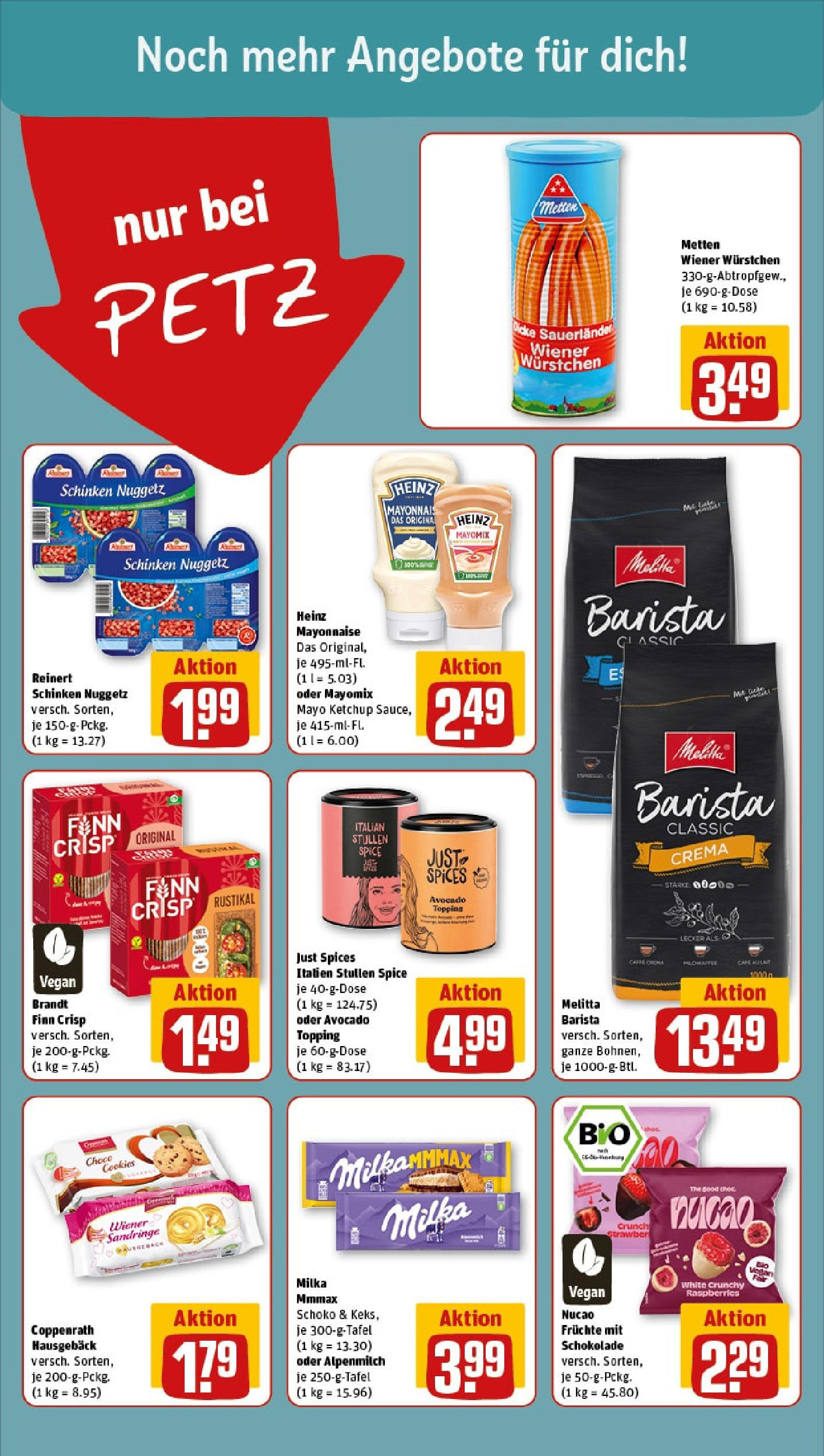 Rewe - Rewe: Wochenangebote (ab 11.05.2025) zum Blättern » Angebote | Seite: 14 | Produkte: Wiener wurstchen, Milka, Schinken, Ketchup Rewe - Rewe: Wochenangebote (ab 11.05.2025) zum Blättern » Angebote | Seite: 14 | Produkte: Wiener wurstchen, Milka, Schinken, Ketchup