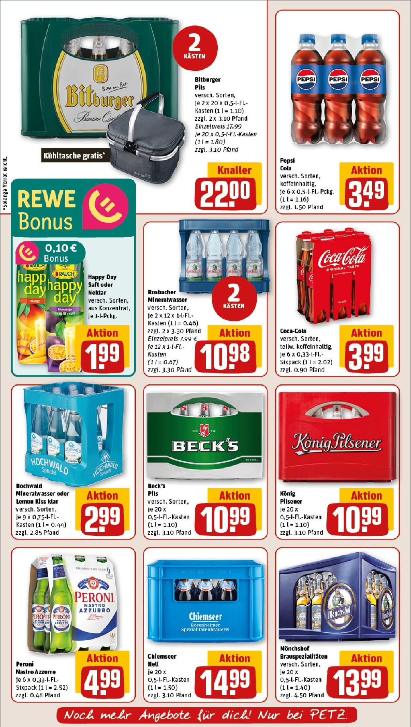 Rewe - Rewe: Wochenangebote (ab 11.05.2025) zum Blättern » Angebote | Seite: 16 | Produkte: Konig pilsener, Mineralwasser, Mango, Pepsi Rewe - Rewe: Wochenangebote (ab 11.05.2025) zum Blättern » Angebote | Seite: 16 | Produkte: Konig pilsener, Mineralwasser, Mango, Pepsi