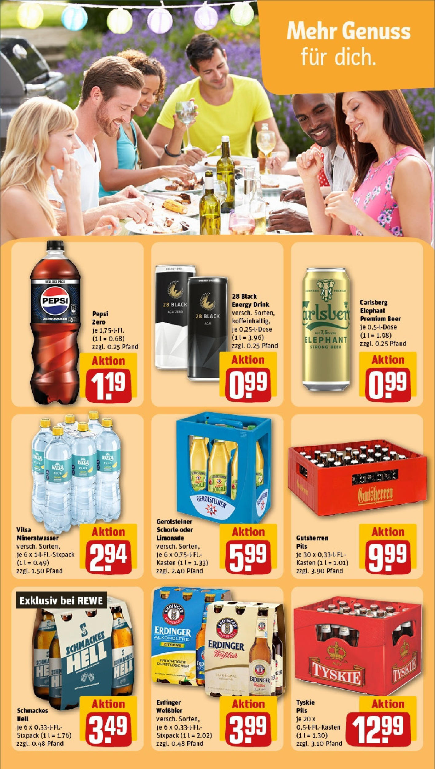 Rewe - Rewe: Wochenangebote (ab 11.05.2025) zum Blättern » Angebote | Seite: 22 | Produkte: Durstloscher, Erdinger, Pepsi, Gerolsteiner Rewe - Rewe: Wochenangebote (ab 11.05.2025) zum Blättern » Angebote | Seite: 22 | Produkte: Durstloscher, Erdinger, Pepsi, Gerolsteiner