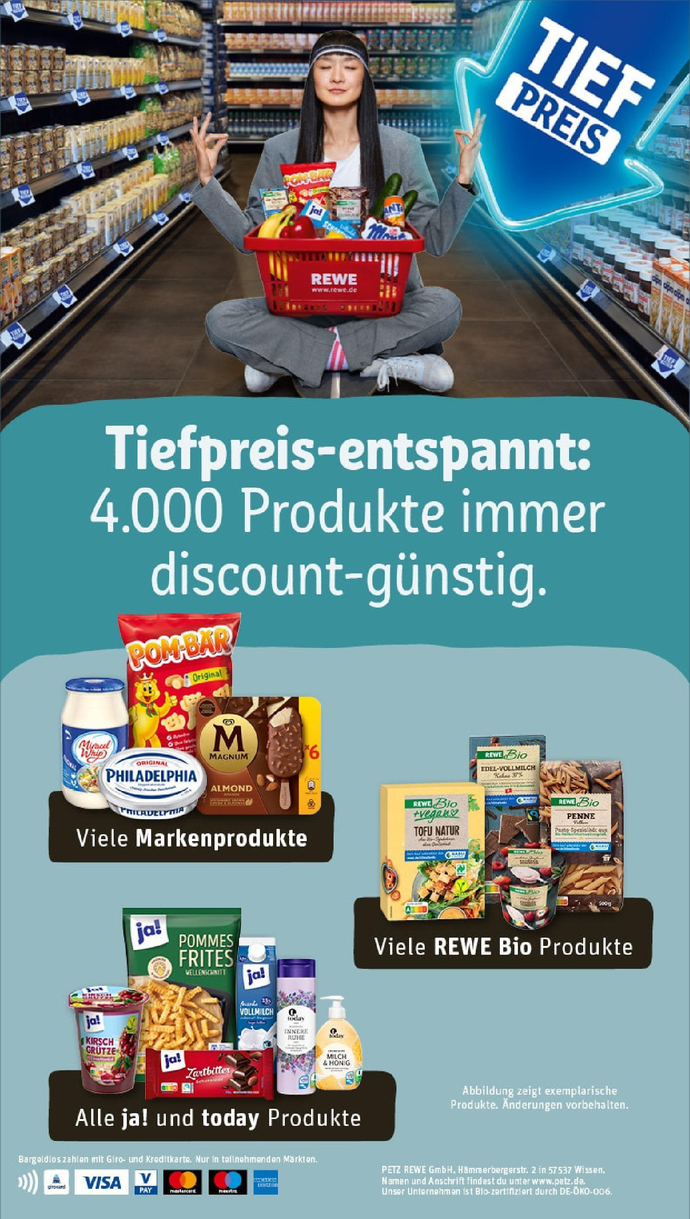 Rewe - Rewe: Wochenangebote (ab 11.05.2025) zum Blättern » Angebote | Seite: 32 | Produkte: Milch, Miracel whip, Mayonnaise, Shower Gel Rewe - Rewe: Wochenangebote (ab 11.05.2025) zum Blättern » Angebote | Seite: 32 | Produkte: Milch, Miracel whip, Mayonnaise, Shower Gel